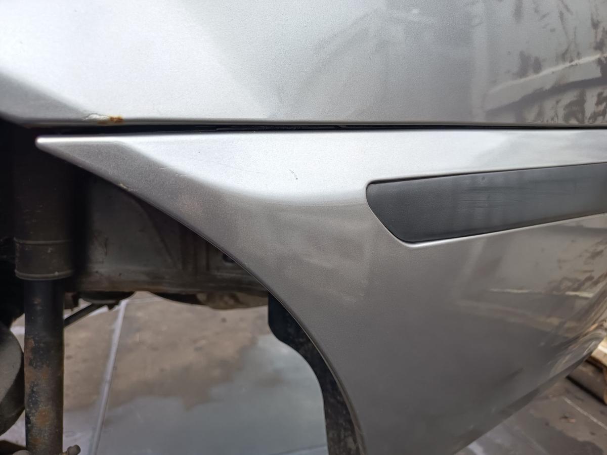BMW 3er E46 original Stoßstange Fänger hinten/Heck A80 Silbergrau Bj 2004