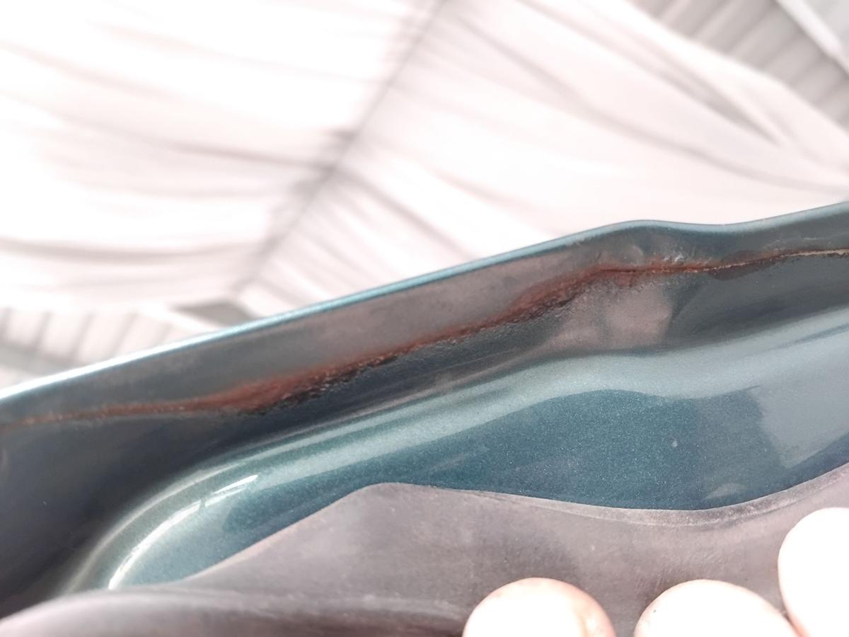 Mazda 323 F BJ original Motorhaube Deckel vorn 23G orient green BJ2001 Facelift