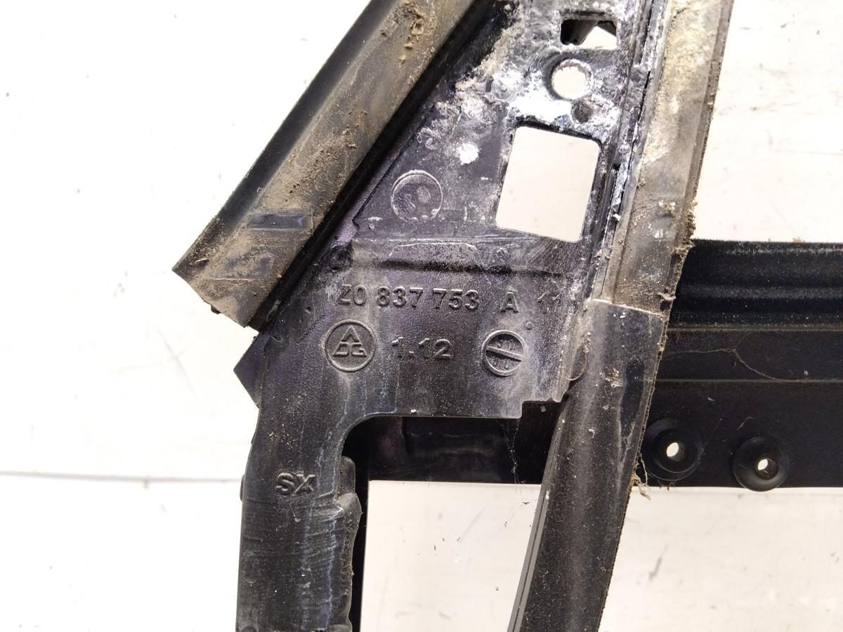 Audi A2 8Z original T&uuml;rrahmen T&uuml;roberbau vorn links mit Fensterheber Bj.2001
