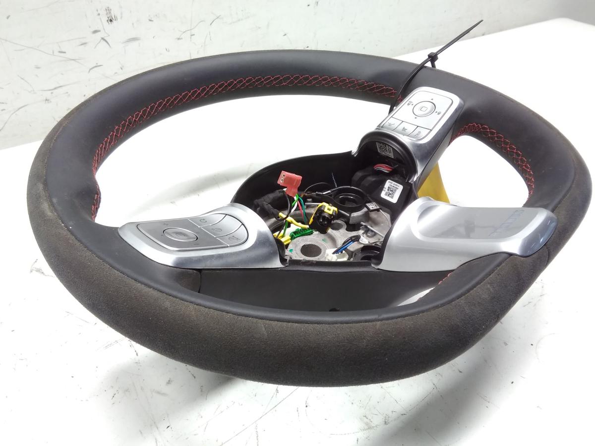 Smart #3 Brabus original Leder Alcantara Lenkrad schwarz Bj.2023