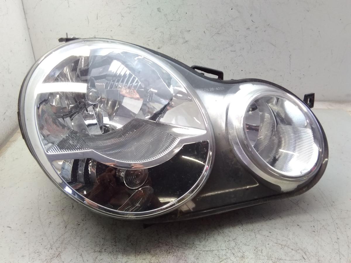 VW Polo 9N2 Scheinwerfer rechts TYC Halogen mit LWR BJ2004