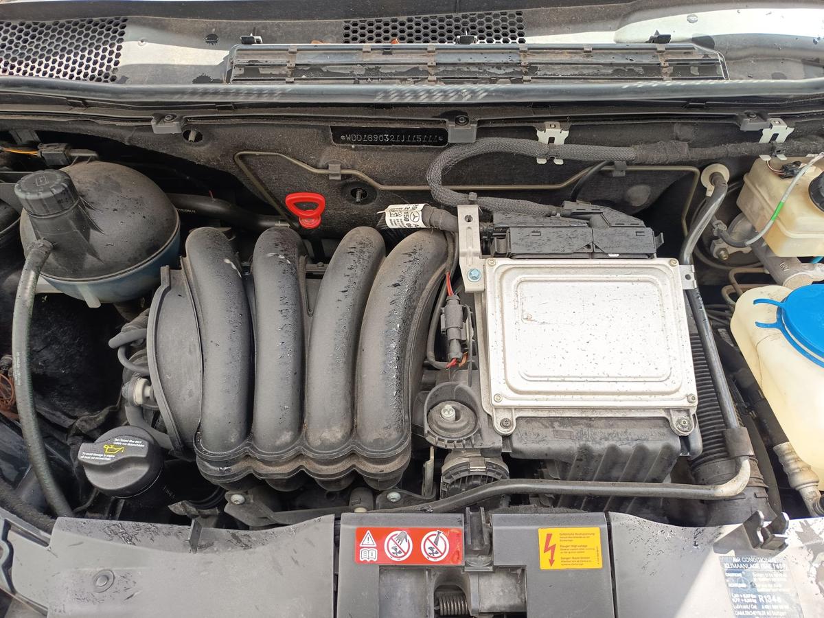 Mercedes W169 gepr&uuml;fter original Benzinmotor M226.940 1,7l 85kW 114tkm Bj 2005