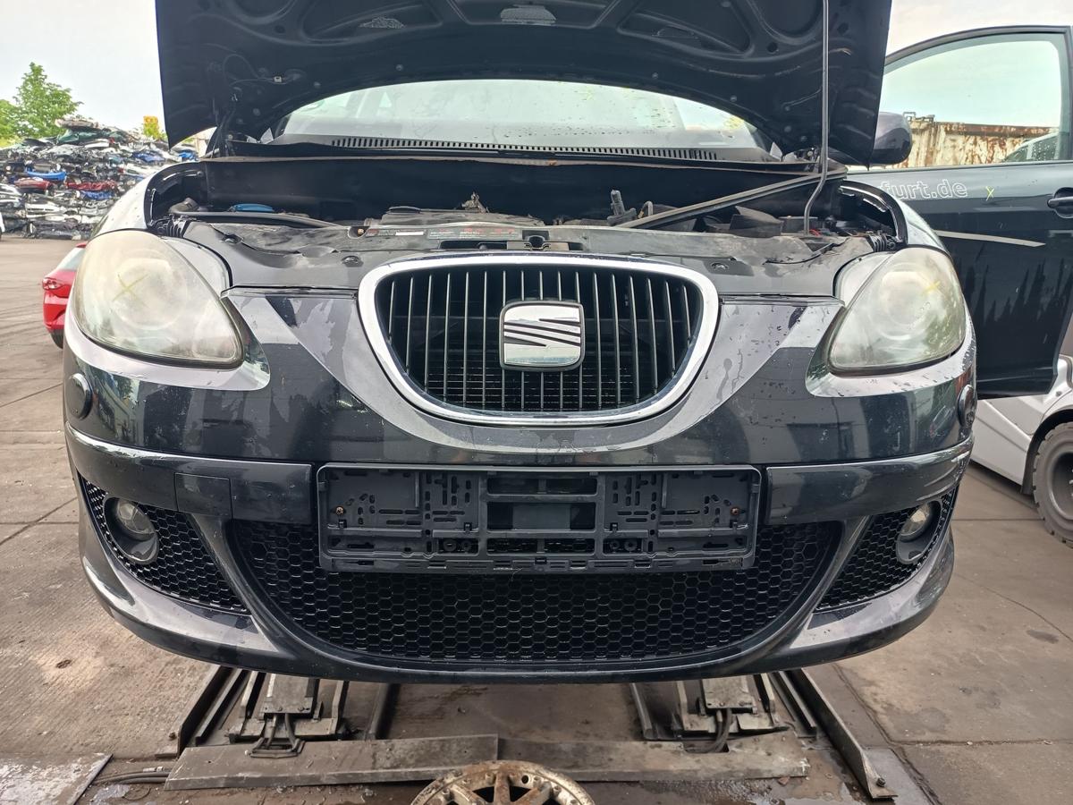 Seat Altea 5P orig Sto&szlig;stange F&auml;nger vorn Front vor Facelift C9Z Magicoschwarz