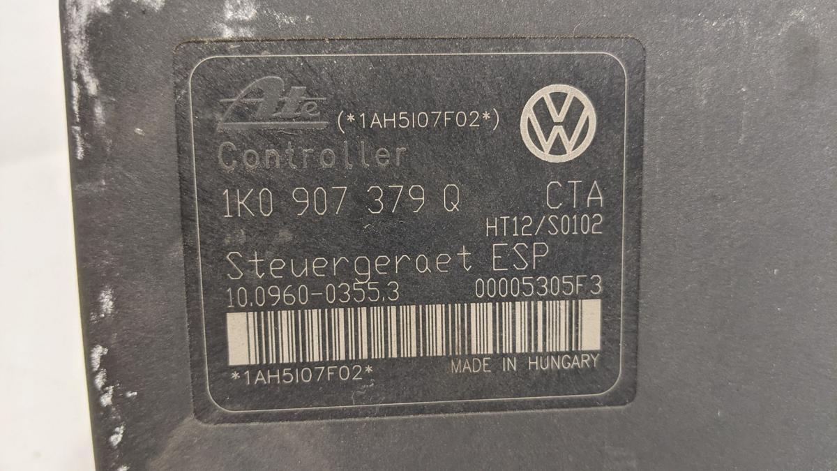 ABS Block Steuergerät ESP Pumpe Hydroaggregat VW Golf 5 1K