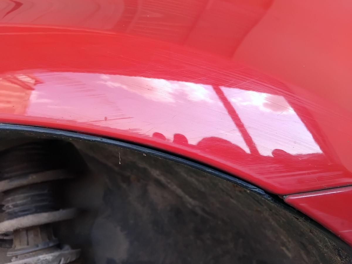 Skoda Yeti 5L original Kotflügel vorn rechts LF3K Corrida Red BJ2010
