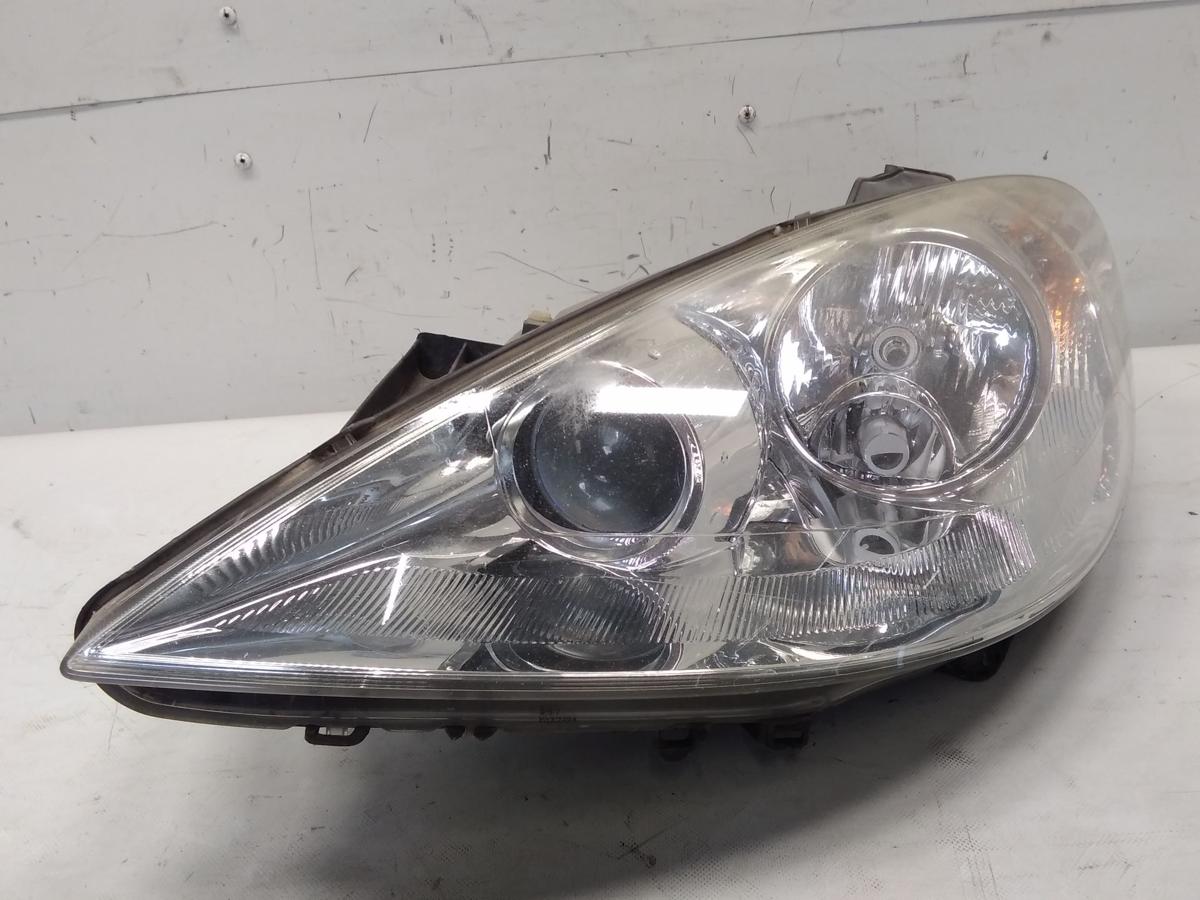 Peugeot 807 original Scheinwerfer links Halogen mit LWR 1400964380 BJ2007