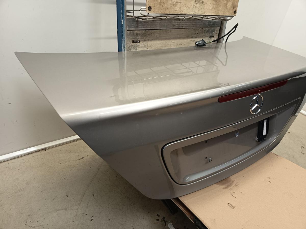 Mercedes C Klasse W203 original Heckklappe 723 Cubanitsilber Facelift Bj 2004