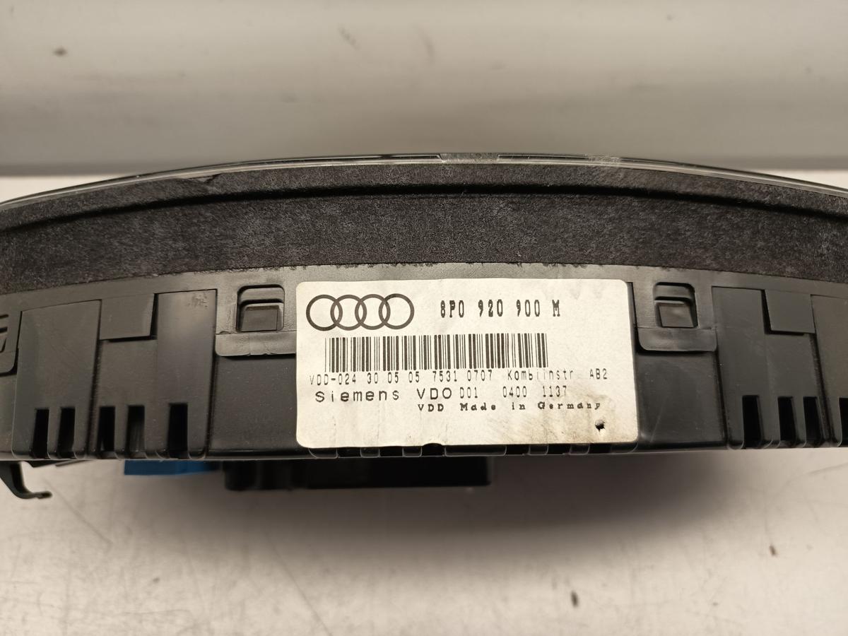 Audi A3 8P original Kombiinstrument Tacho 8P0920900M Bj 2005