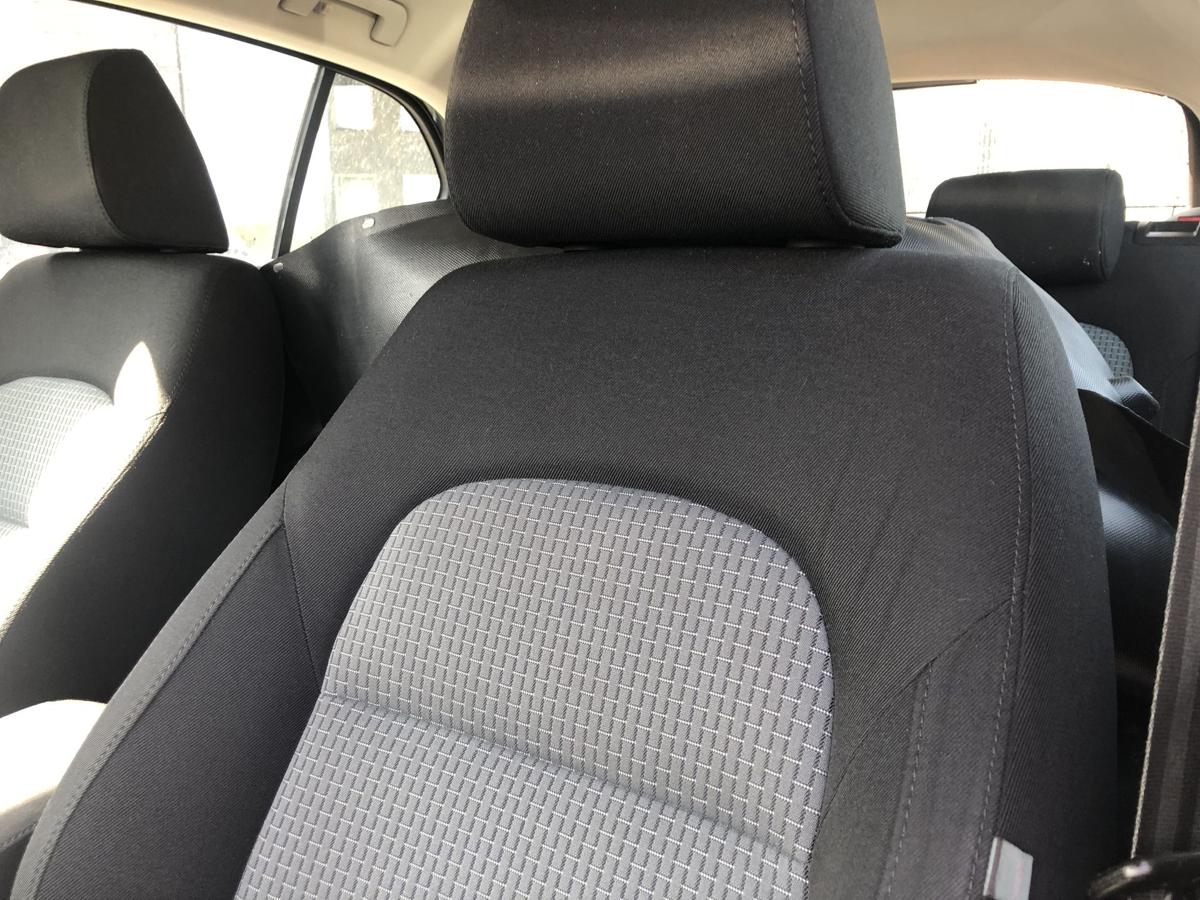 Skoda Superb 2 Typ 3T Sitz vorn links Fahrersitz Stoff Vollelektrisch Memory