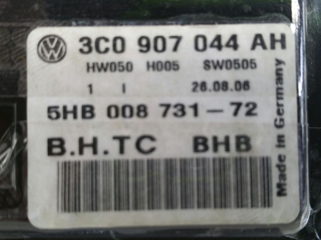 VW Passat 3C orig. Klimabedienteil Klimabedienung 3C0907044AH