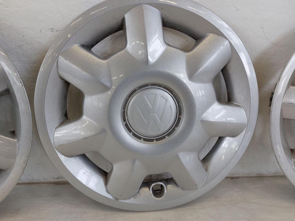 VW Golf 3 1H Vento Satz original Radkappen Radzierblenden OEM Radkappe 14 Zoll