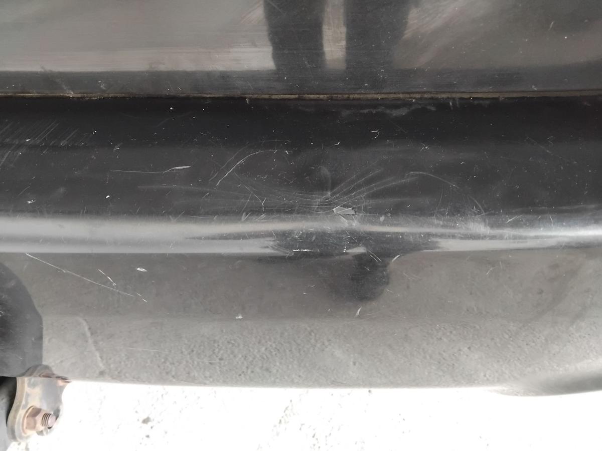 Toyota Corolla Verso II AUR10 original Stossfänger Stoßstange hinten BJ06 Mängel