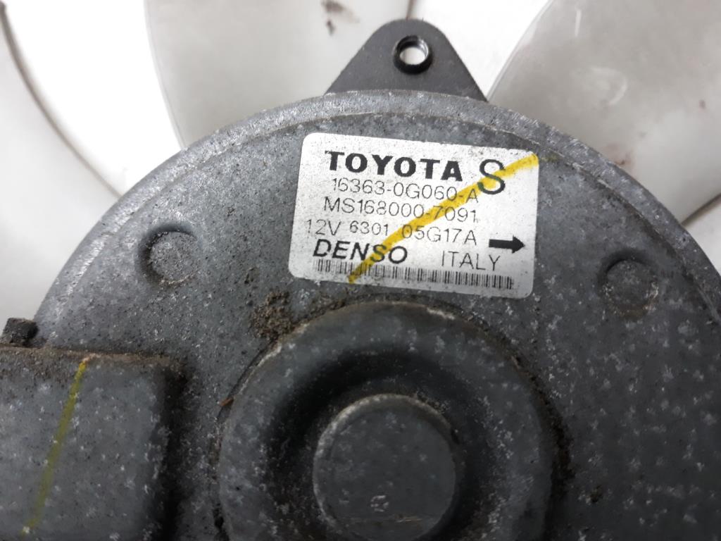 Toyota Corolla Verso 163630G060 Elektrolüfter links 2.0TD 85kw 1CD BJ2005