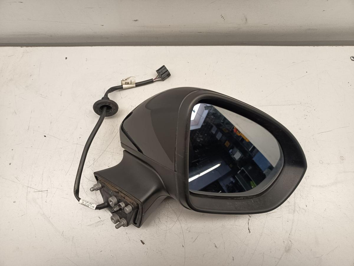 Opel Astra K original Au&szlig;enspiegel rechts elektrisch Z22X Darkmoon Blau Bj 2018