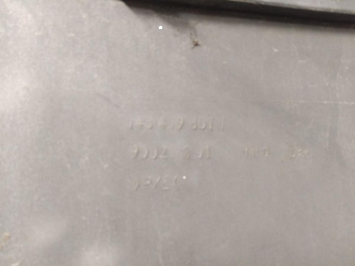 Peugeot 807 original Sto&szlig;stange Stossf&auml;nger vorn EZR Aluminiumgrau BJ2007