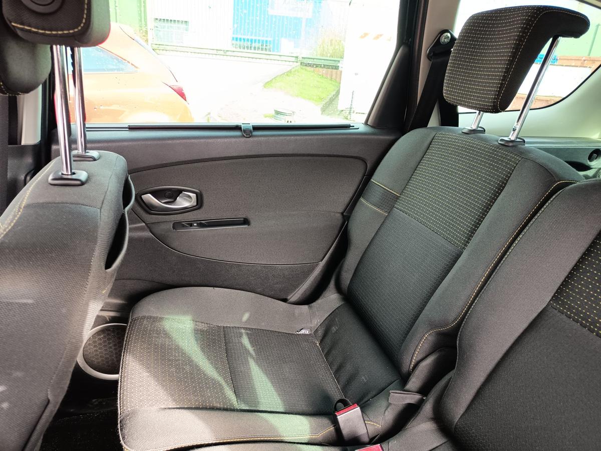 Renault Grand Scenic 3 original R&uuml;cksitz rechts Reihe 2 Stoff grau Bj 2009