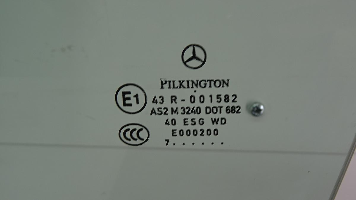 Mercedes A Klasse W169 Türscheibe vorn links in grüncolor Bj2007