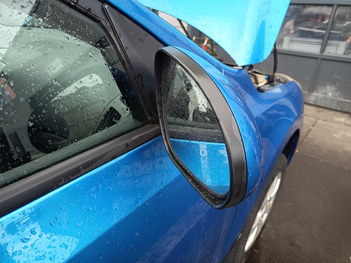 Hyundai i30 FD original Aussenspiegel rechts elektrisch BV Vivid blue Bj 2010