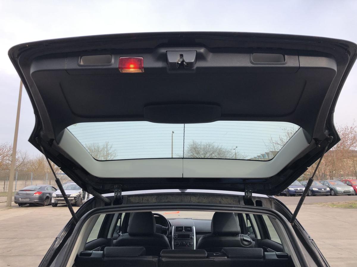 Mercedes A Klasse W169 Heckklappe Heckscheibe 5trg Kofferklappe 696 schwarz