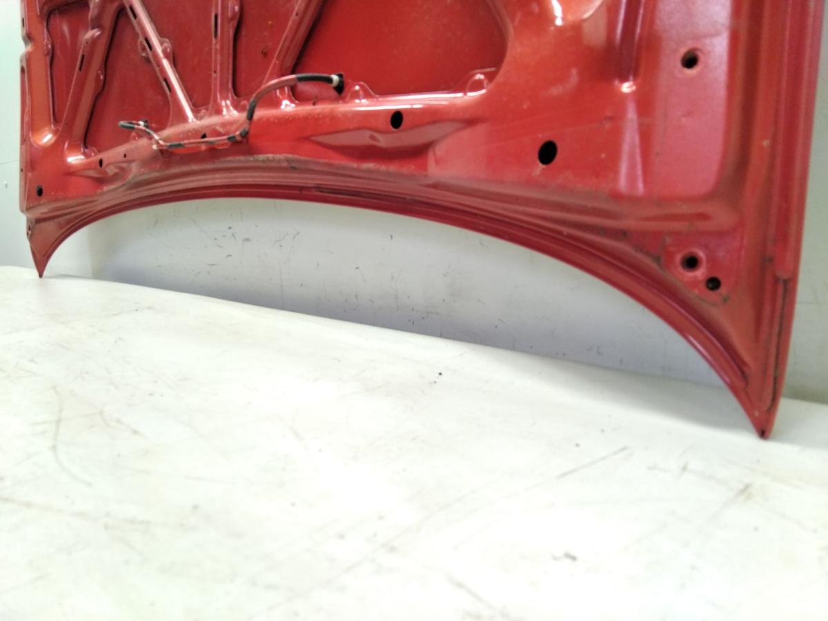 Nissan Micra K11 Facelift original Motorhaube kupfermetallic BJ2001