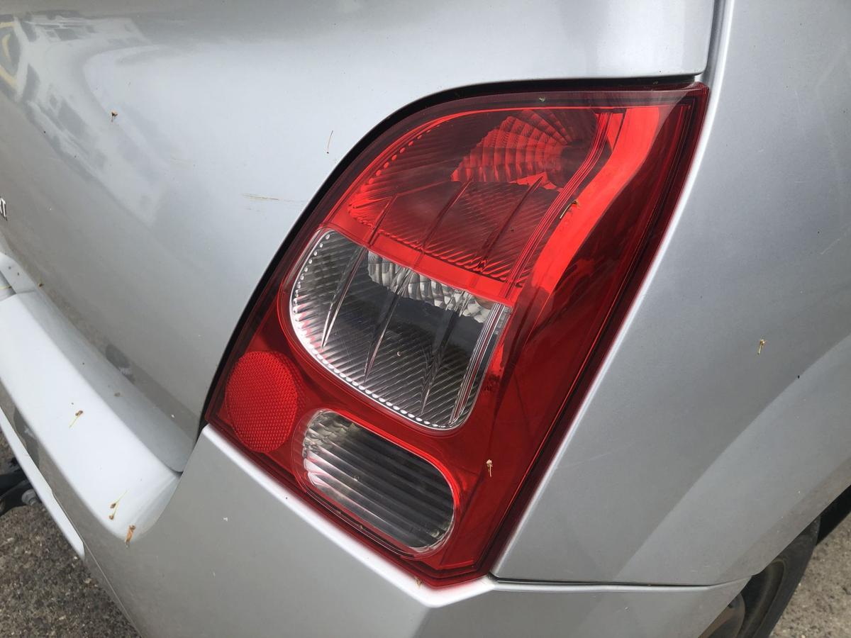 Renault Twingo 2 II R&uuml;ckleuchte rechts R&uuml;cklicht Heckleuchte Schlusslicht 07-12