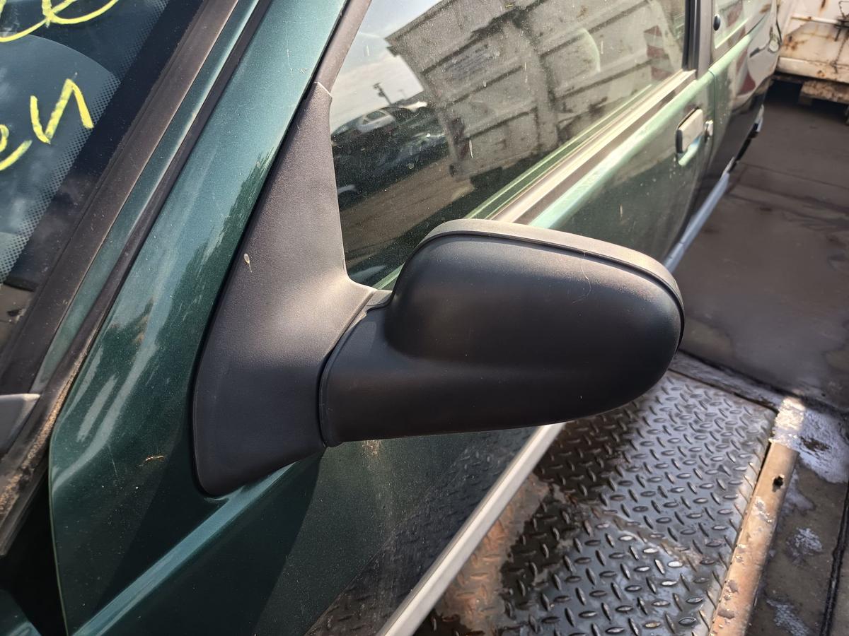 Renault Clio I B/C57 original Aussenspiegel links manuell unlackiert Bj 1995
