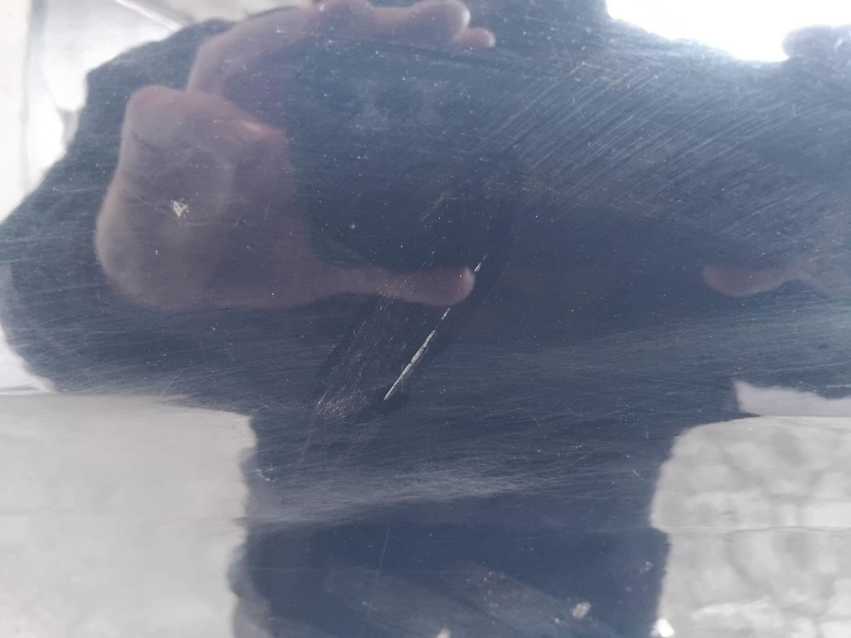 Ford Focus 2 DA3 original T&uuml;r hinten rechts Kombi Facelift Blazerblau BJ2010