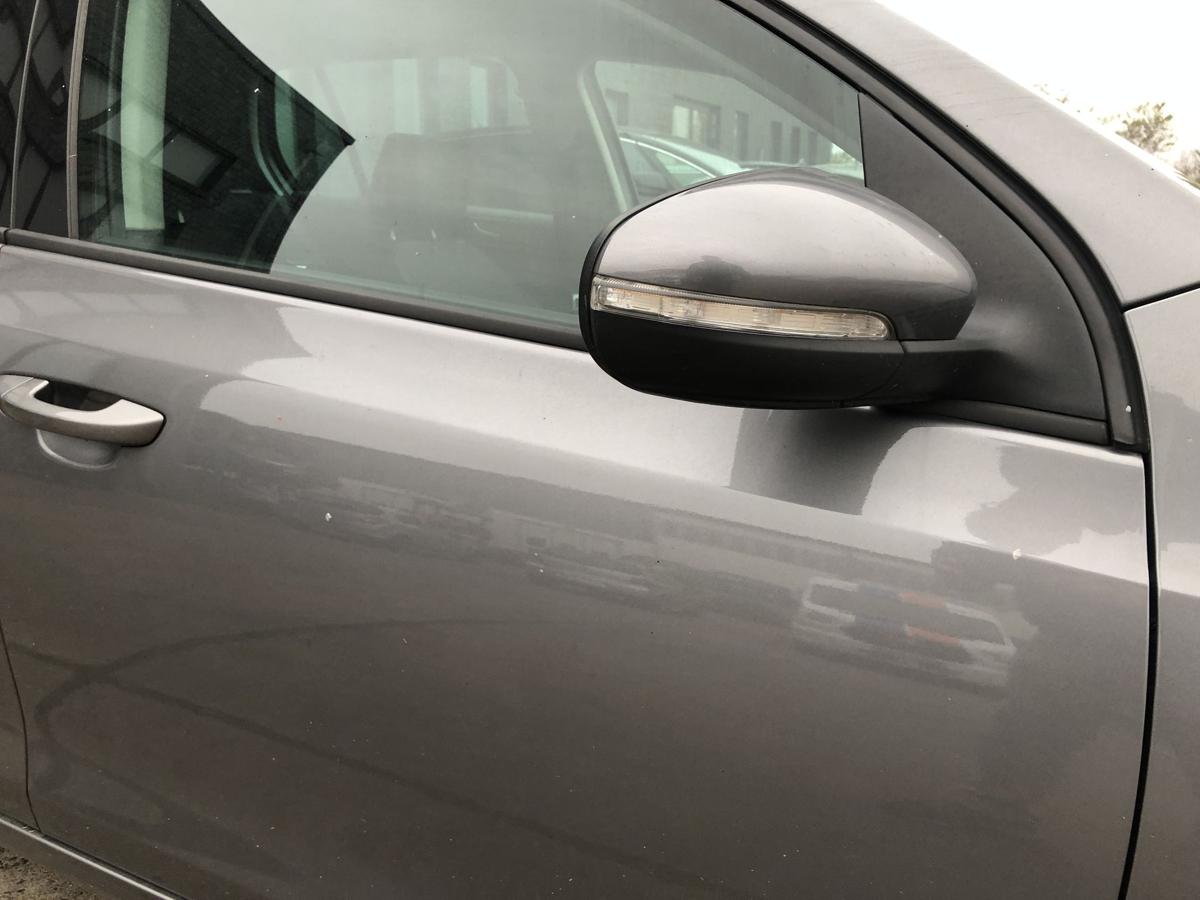 VW Golf 6 VI Tür vorn rechts Beifahrertür Rohbau 5 türer LA7T United Grey Met