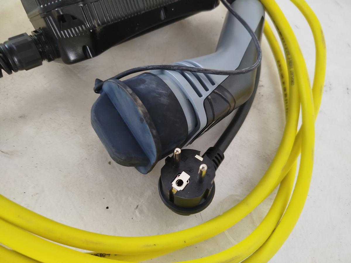 VW Audi Skoda Seat Ladekabel Kabel Netzstecker Steckdose EU Stecker abgewinkelt