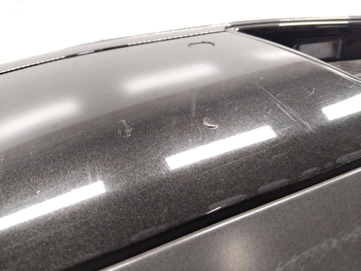 VW Phaeton GP1 orig Sto&szlig;f&auml;nger Sto&szlig;stange hinten mit PDC BJ2007 LR9V tarantellaschwarz