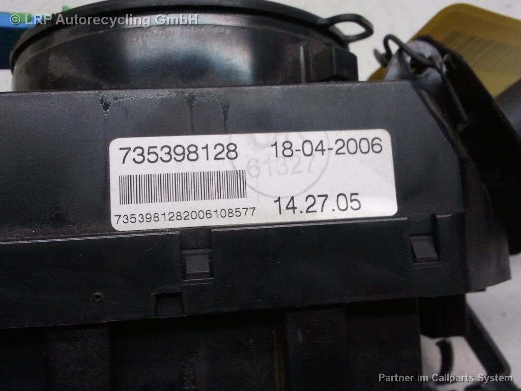 Kombinationsschalter 735398128 Fiat Panda (169) Ab 03 BJ: 2006