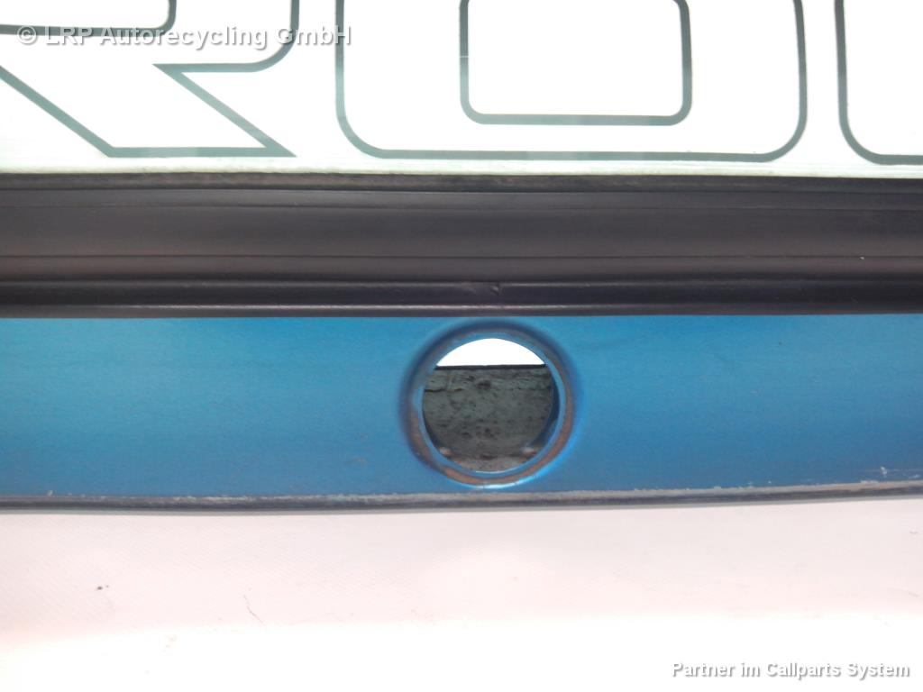 VW Scirocco 533 BJ1987 Heckklappe Heckscheibe Klappe hinten Spoiler