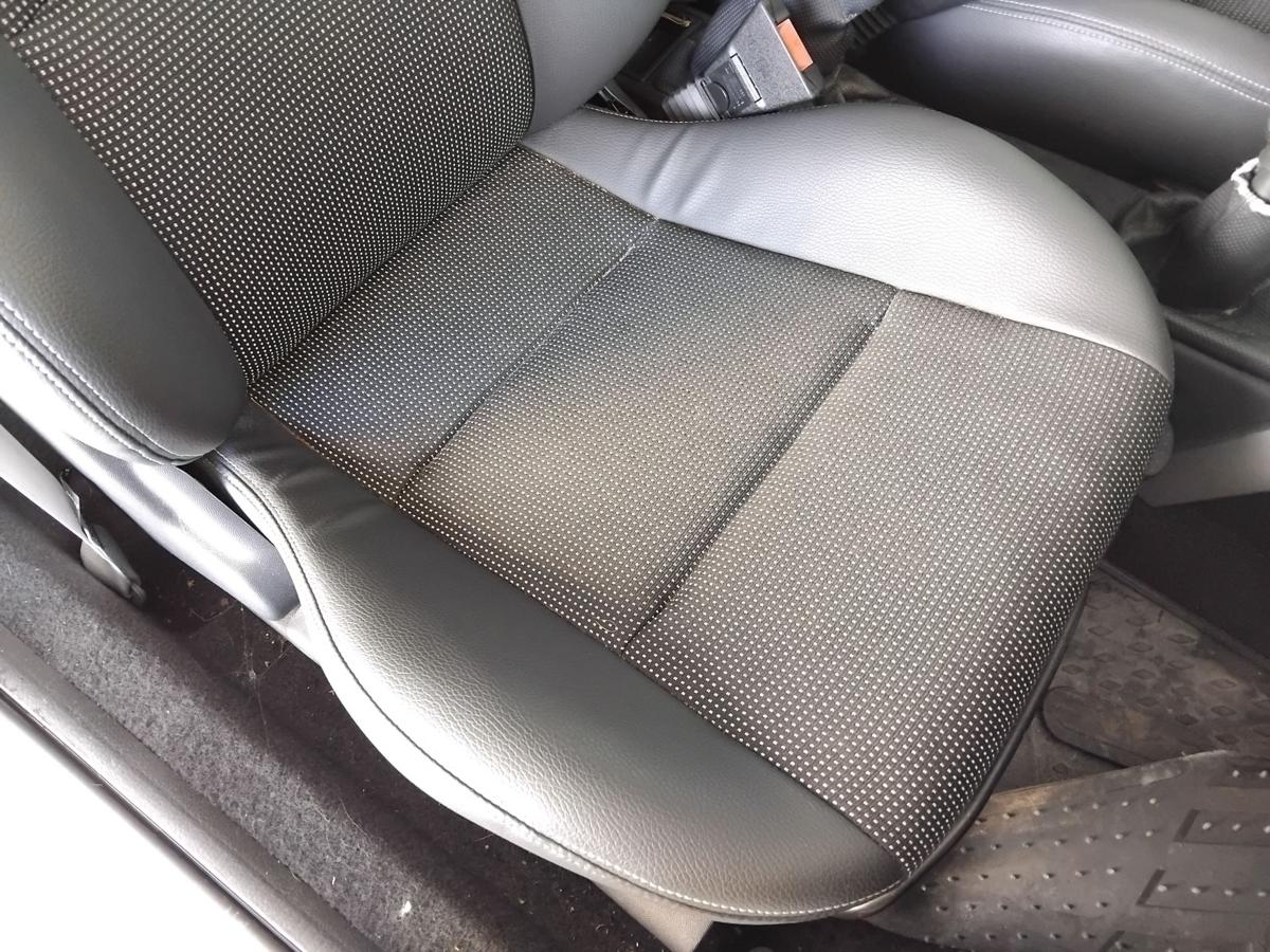 Opel Tigra TwinTop orig.Sitz vorn rechts Beifahrersitz Teilleder schwarz BJ2006