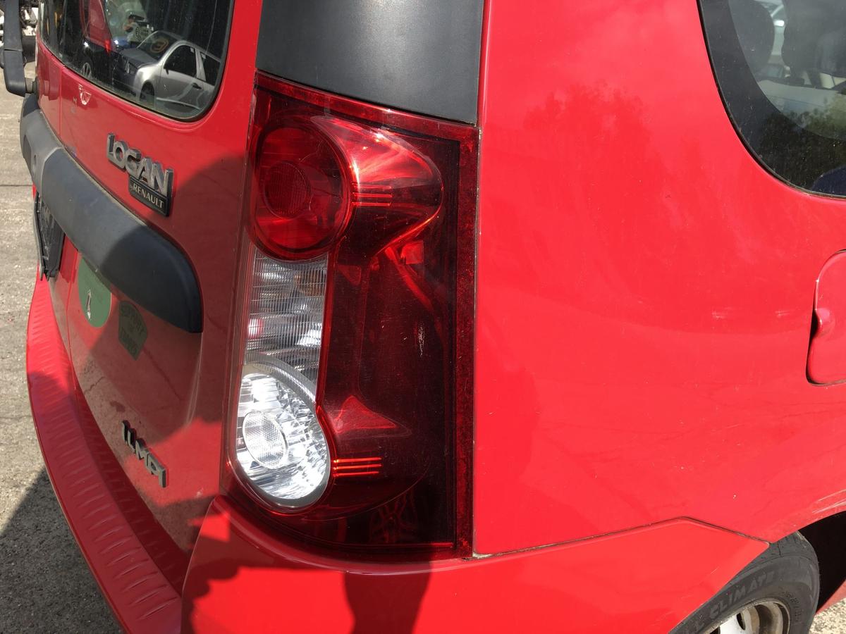 Dacia Logan MCV R&uuml;ckleuchte rechts R&uuml;cklicht Heckleuchte Kombi