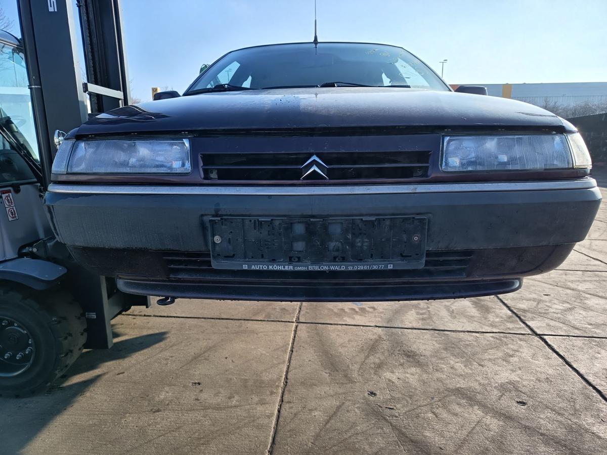 Citroen Xantia X1 original Sto&szlig;stange F&auml;nger vorn Front KJN Impulsionrot Bj 1996