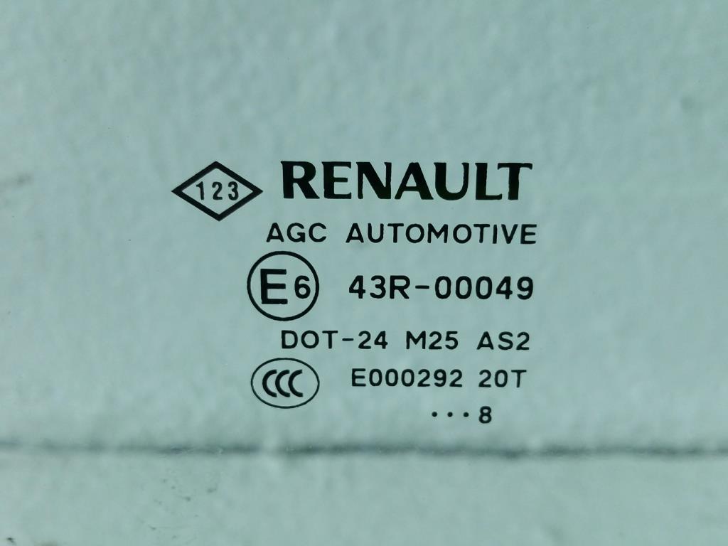 Renault Laguna 3 III Bj.08 Türscheibe vorn rechts color Seitenscheibe