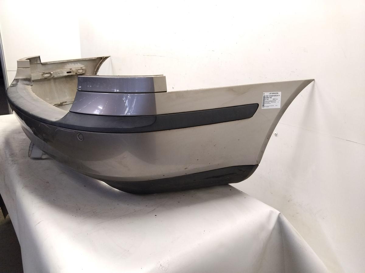 Skoda Octavia 2 Kombi 1Z original Sto&szlig;f&auml;nger Sto&szlig;stange hinten PDC BJ2008 LF8H cappuccinobeige