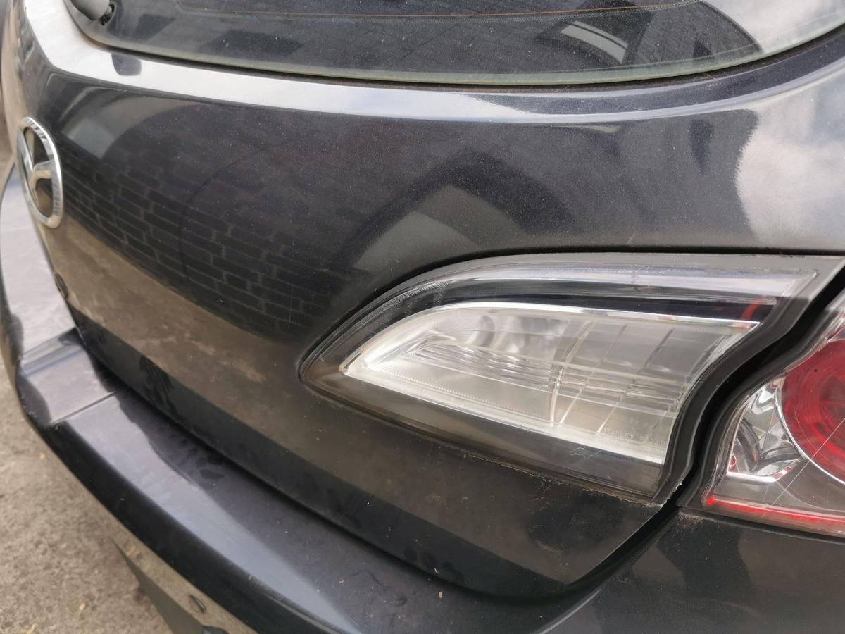 Mazda 3 BL Heckklappe Klappe Deckel hinten 5 Türer 16W Granitschwarz met
