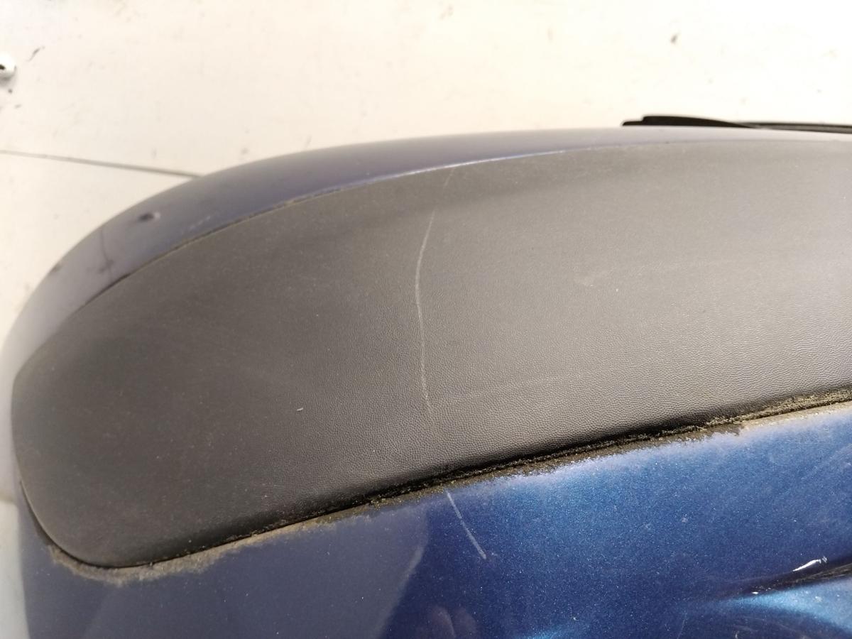 Renault Clio 2 orig Sto&szlig;stange Sto&szlig;f&auml;nger vorn TED44 Bleu Odyssee Facelift BJ02