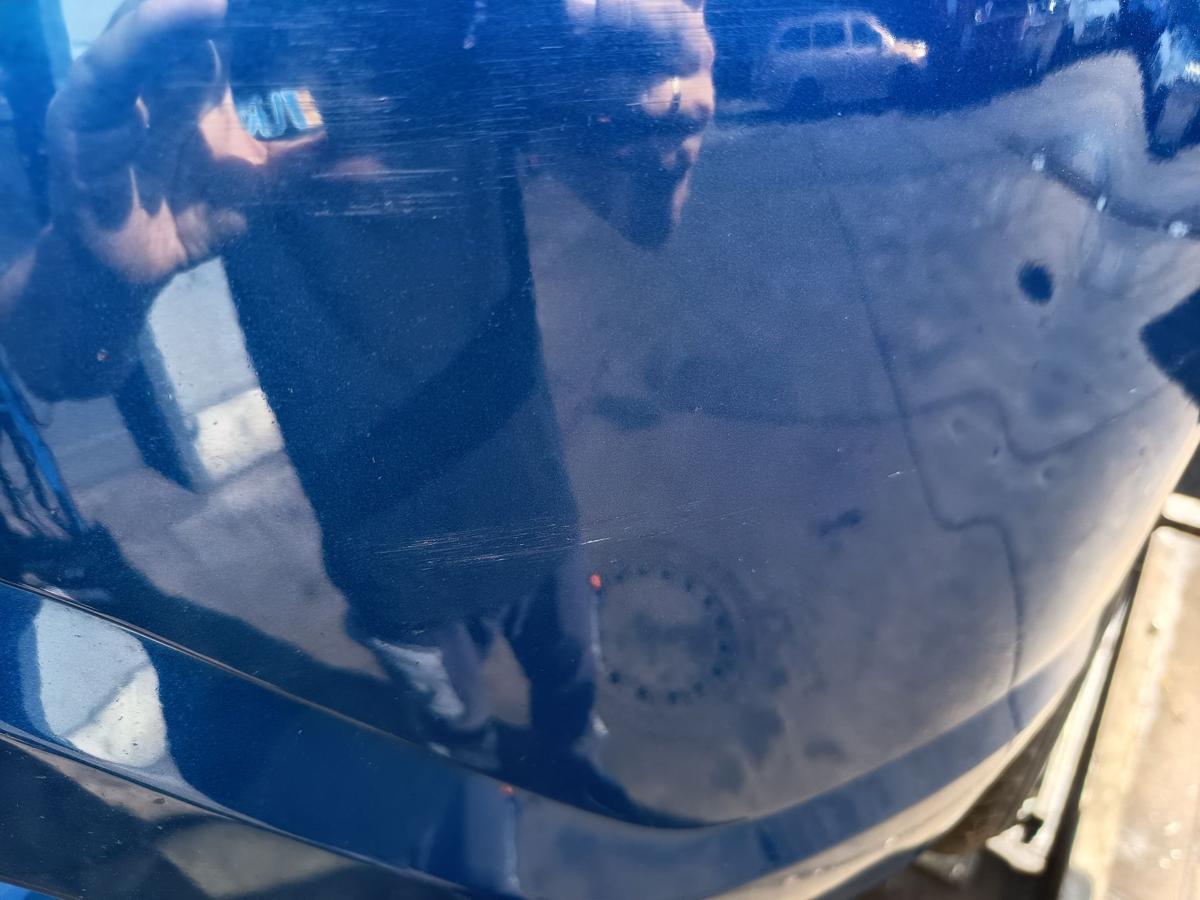 Dacia Sandero 1 BS original Sto&szlig;stange F&auml;nger vorn Front TERNA Blue Bj 2009