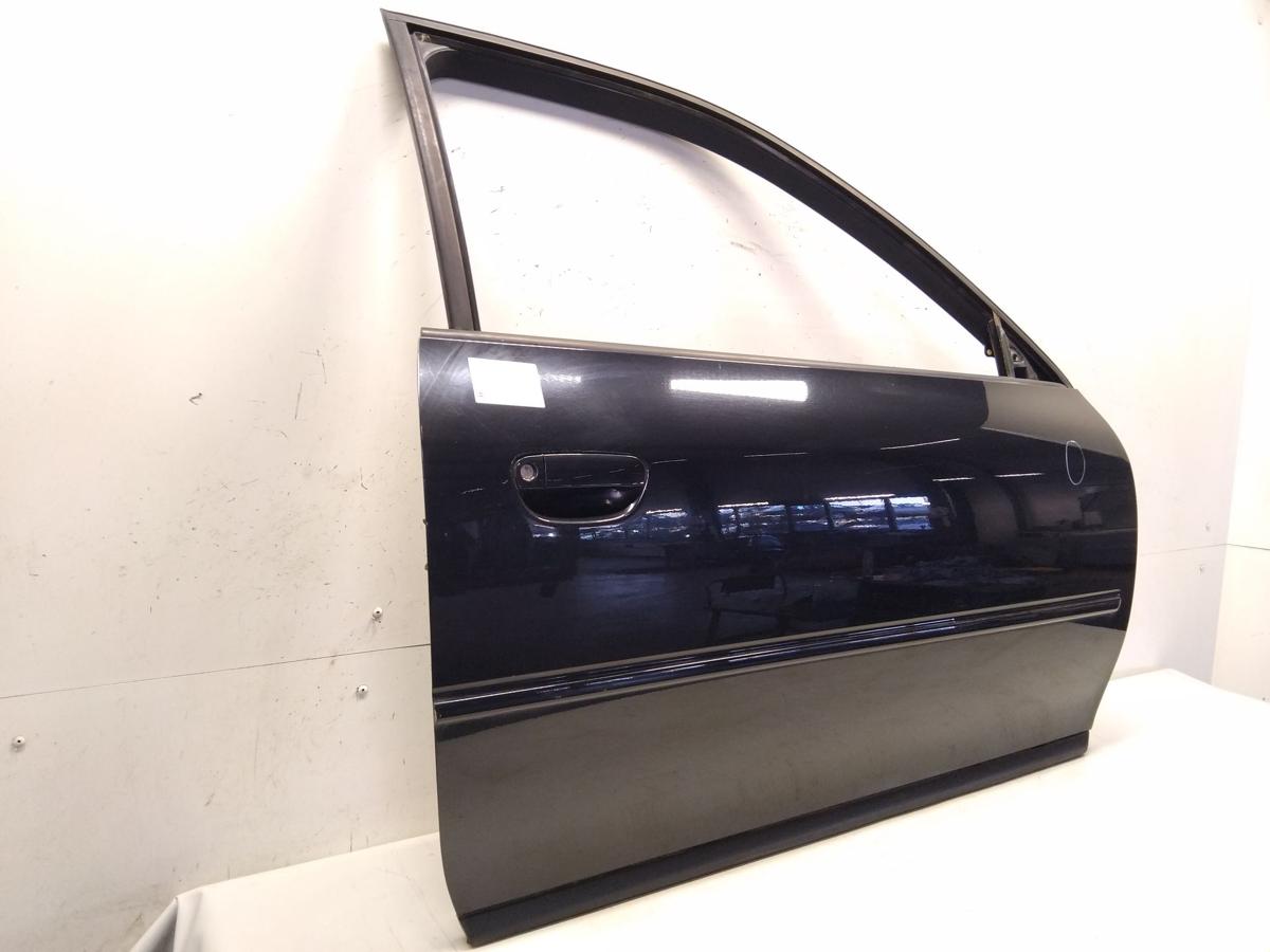 Audi A3 8L T&uuml;r vorn rechts Beifahrert&uuml;r LZ9W ebonyschwarz 3-T&uuml;rer BJ2000