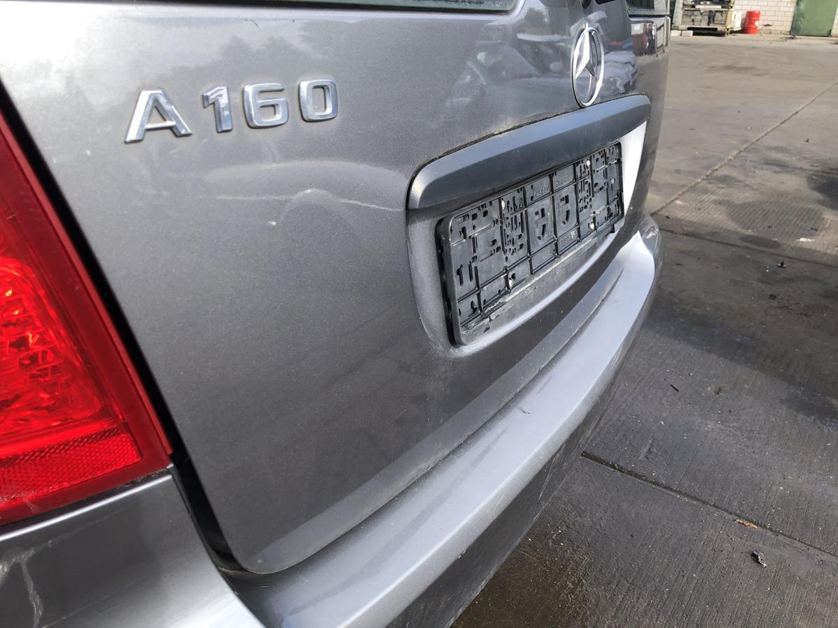Mercedes W169 original Heckklappe mit Scheibe 787 Mountaingrau Bj 2009