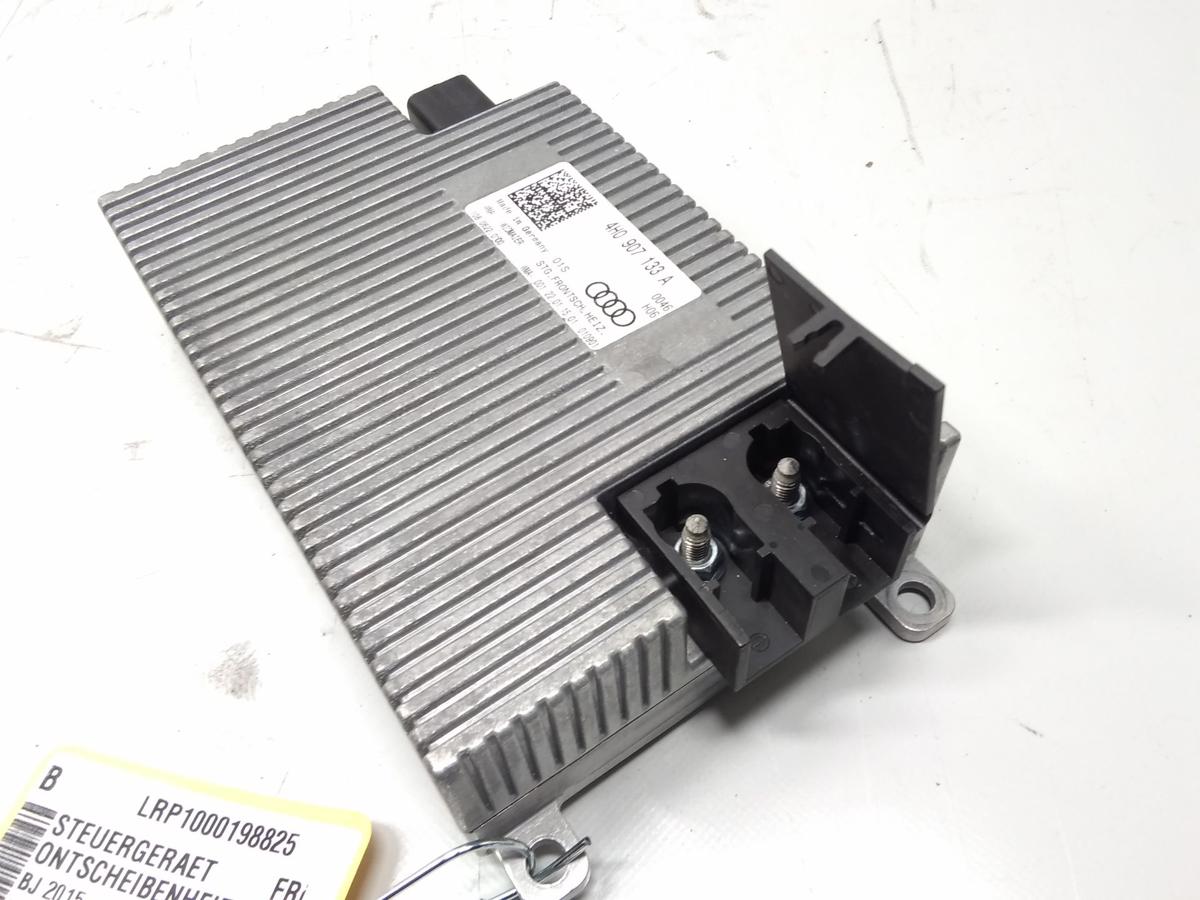 Audi A8 D4 4H Lang original Steuerger&auml;t Frontscheibenheizung 4H0907133A BJ2015