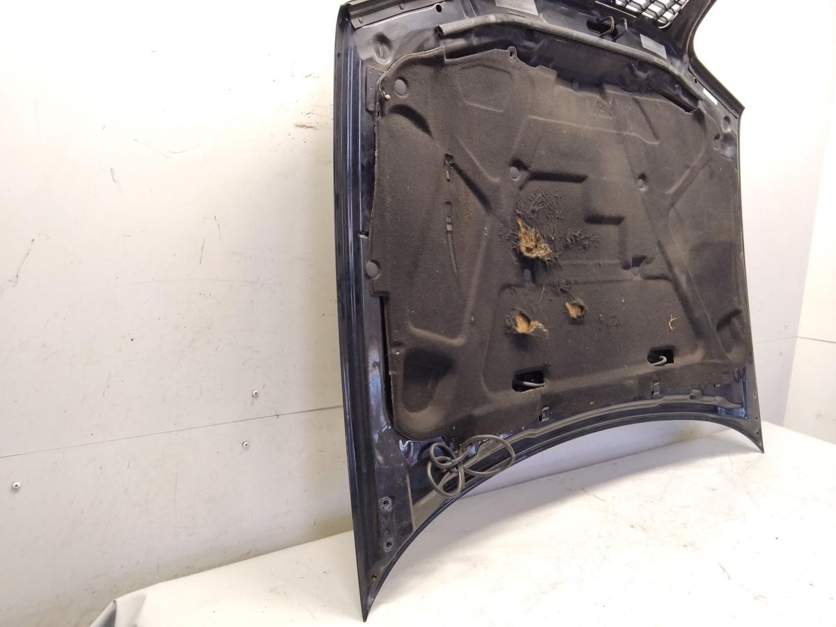 Volvo V40 S40 original Motorhaube mit Grill schwarzmetallic Facelift BJ2004
