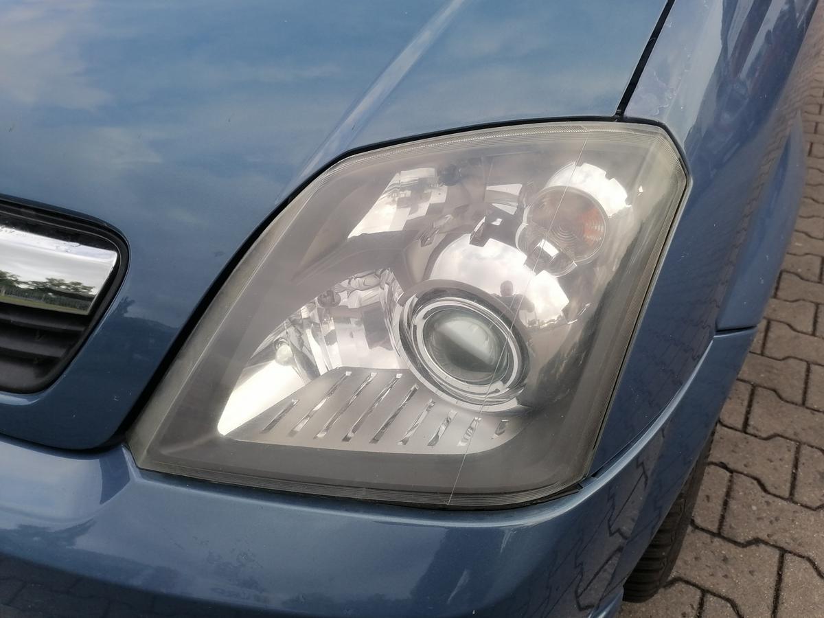 Opel Meriva A original Scheinwerfer vorn links Halogen Facelift Bj.2008
