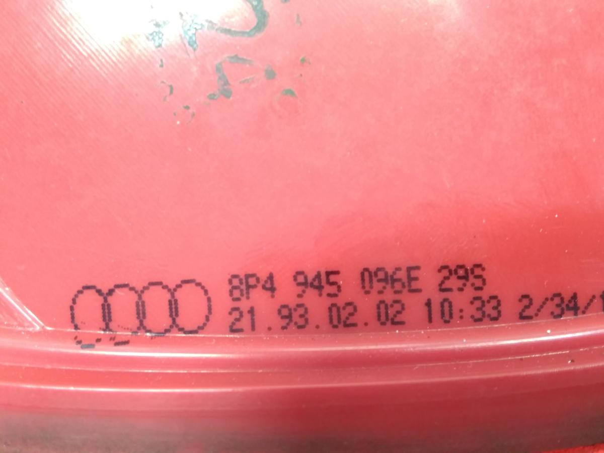 Audi A3 8P Sportback Facelift original R&uuml;ckleuchte Heckleuchte rechts Bj.2013