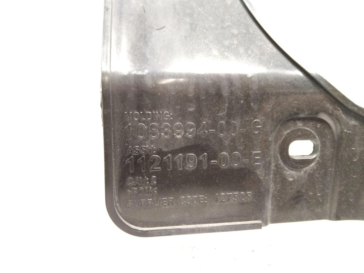 Tesla Model 3 original Satz F&uuml;hrungen Halter Sto&szlig;f&auml;nger hinten BJ2021