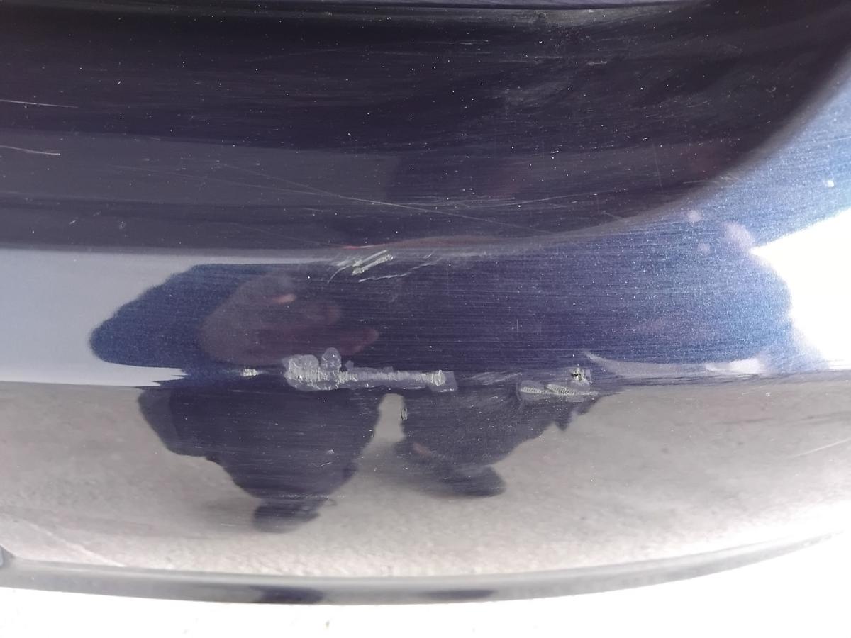 VW Golf 6 Fließheck orig. Stoßfänger Stoßstange hinten BJ2010 LD5Q Shadow Blue