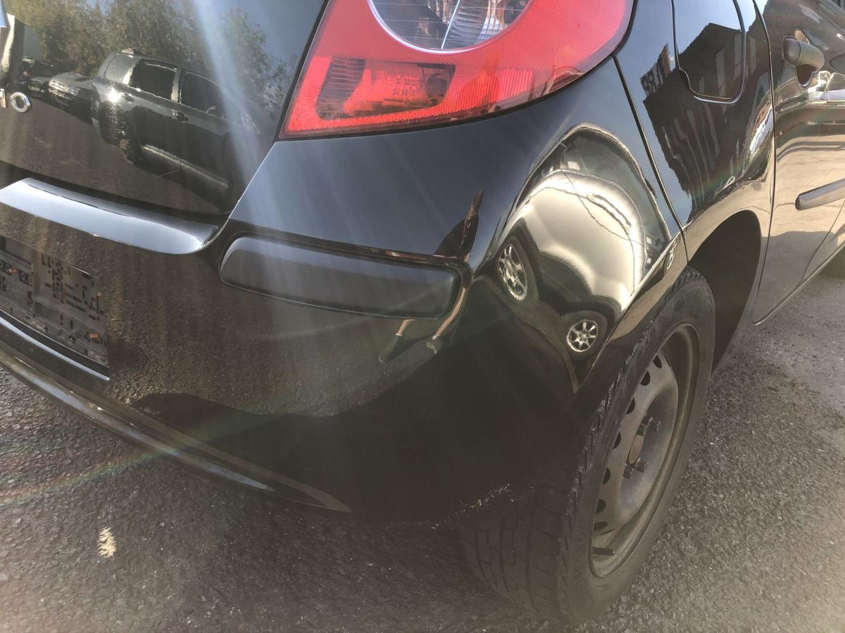 Renault Clio 3 III BR Sto&szlig;f&auml;nger hinten Hecksch&uuml;rze 3/5 t&uuml;rer NV676 Noir Nacre