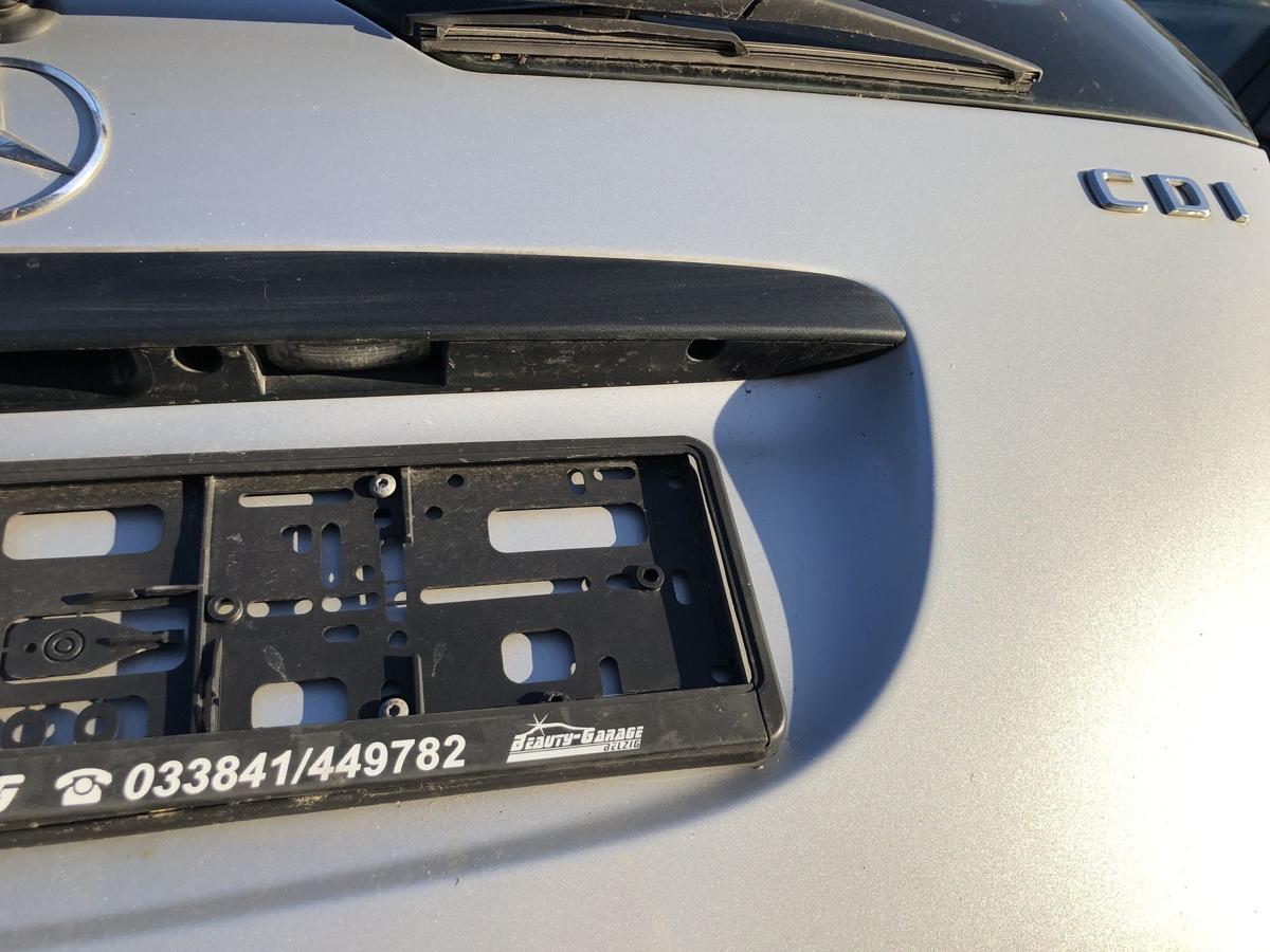 Mercedes A-Klasse W169 Heckklappe mit Scheibe 3/5-t&uuml;rer 761 Polarsilber 04-12